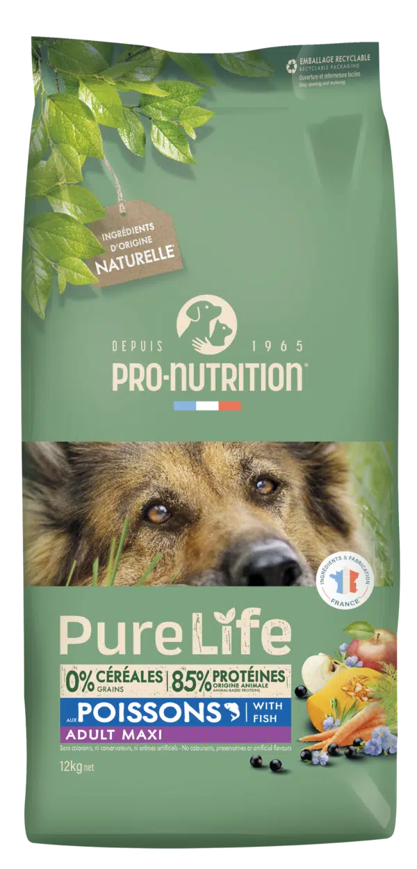 Pure Life Adult Maxi with Fish 12 Kg
