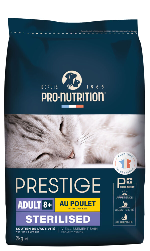 Prestige Adult 8+ Sterilised 2 Kg y 10 Kg