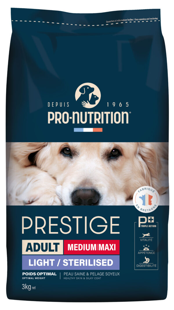 Prestige Adult Medium / Maxi Light 3 Kg y 14 Kg