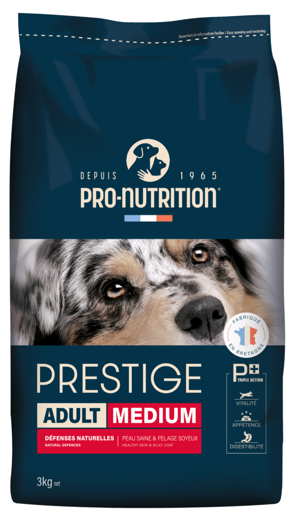 Prestige Adult Medium 3 Kg y 14 Kg