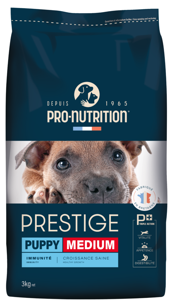 Prestige Puppy Medium 3 Kg y 12 Kg