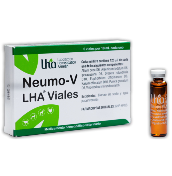 Neumo-V LHA® Viales
