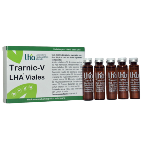 Trarnic-V LHA® Viales