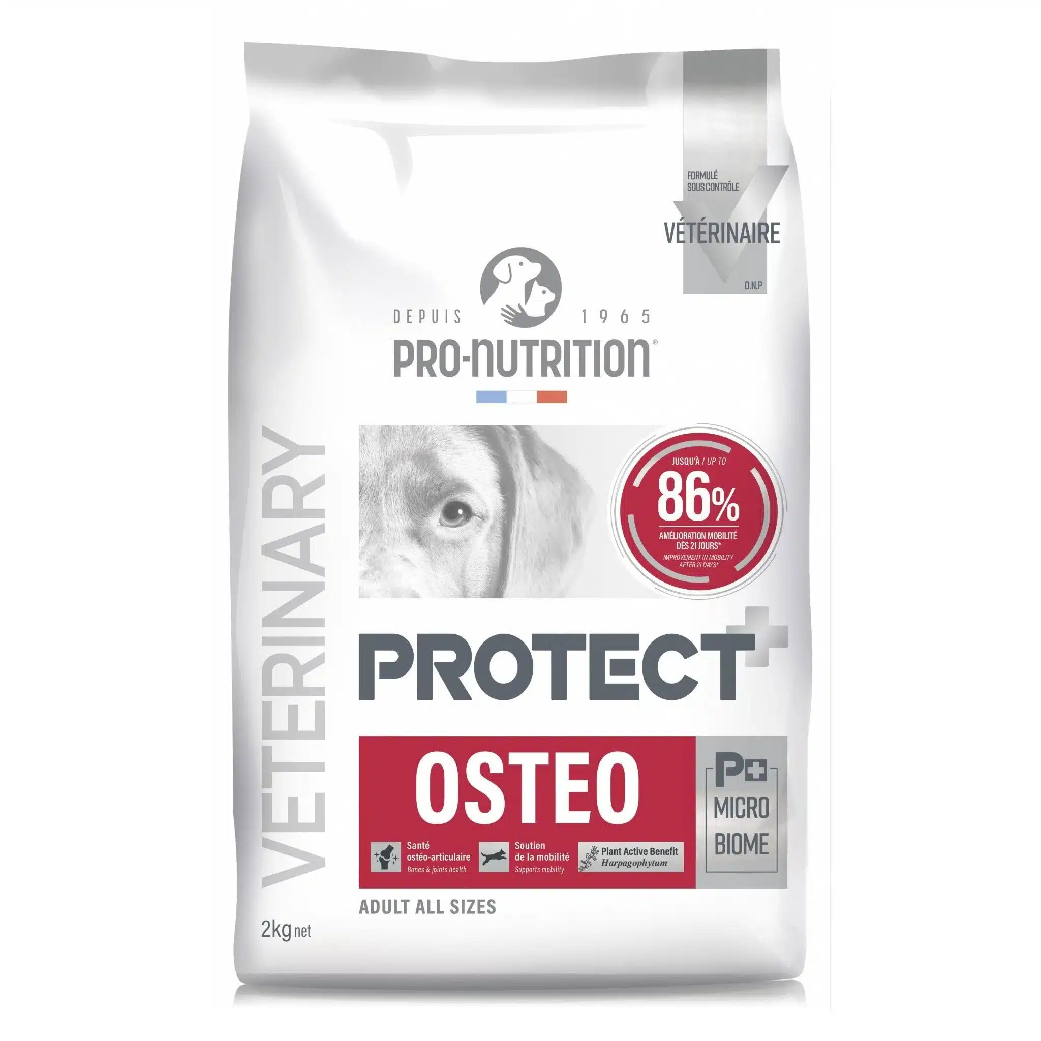 Protect Osteo Canino 2 Kg y 12 Kg